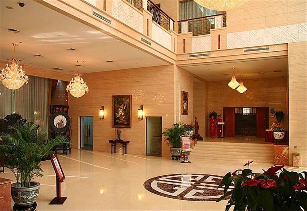 Tianjin Zhengxie Club Hotel Eksteriør bilde
