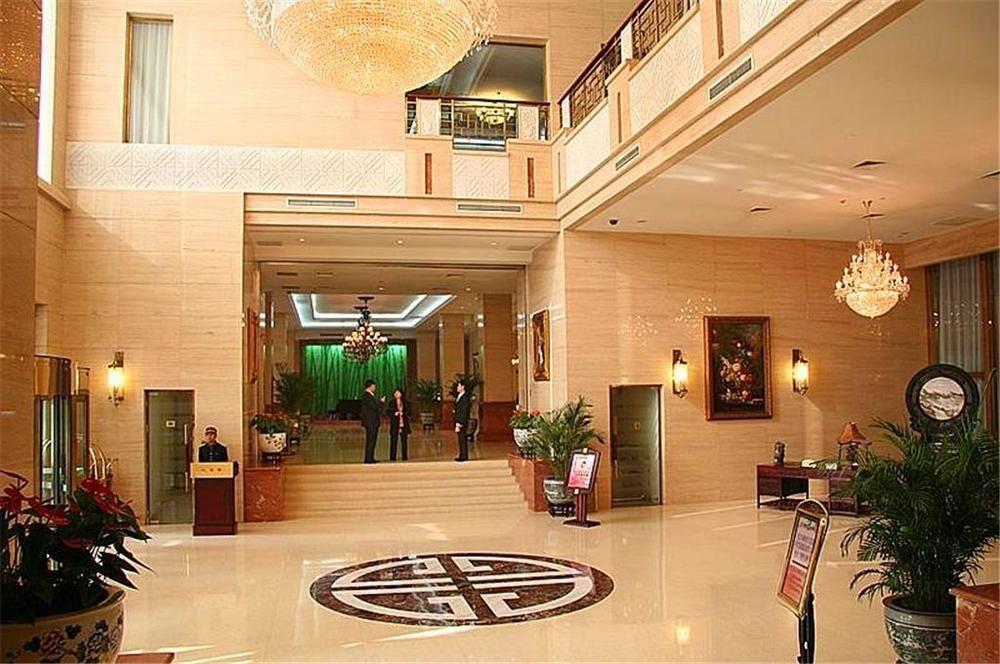 Tianjin Zhengxie Club Hotel Eksteriør bilde