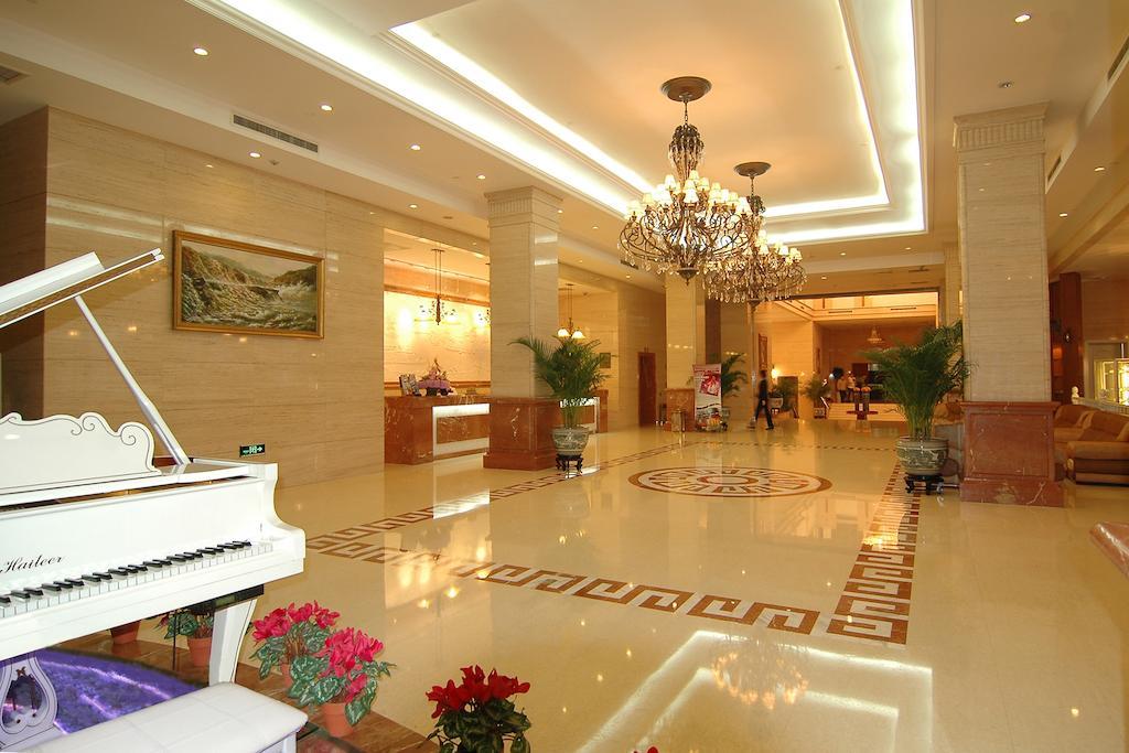 Tianjin Zhengxie Club Hotel Eksteriør bilde