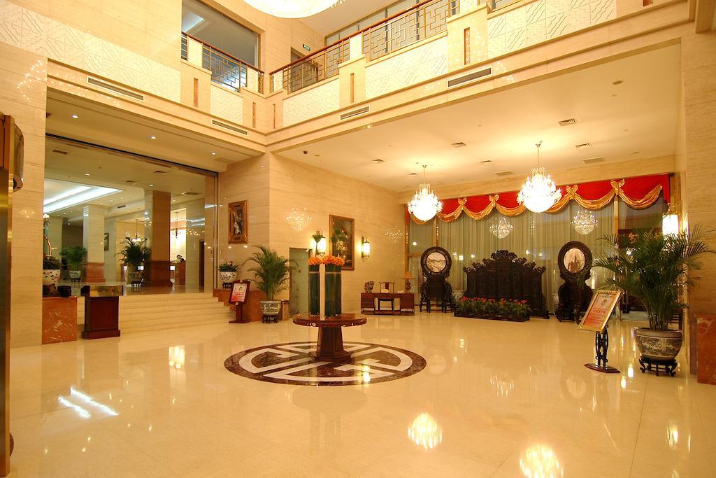 Tianjin Zhengxie Club Hotel Eksteriør bilde