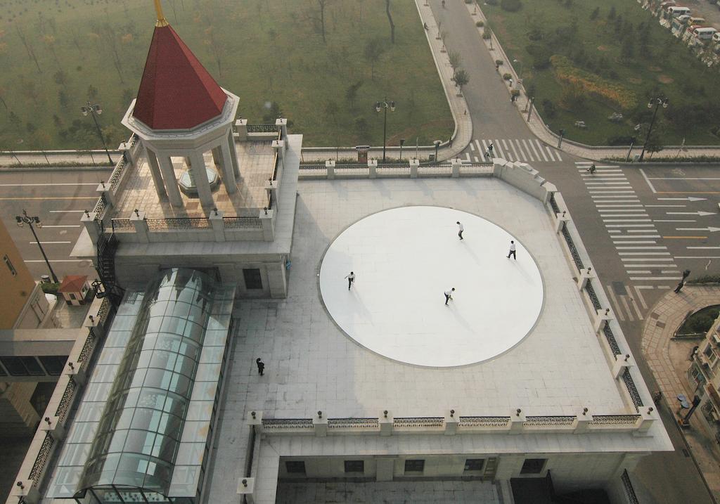 Tianjin Zhengxie Club Hotel Eksteriør bilde