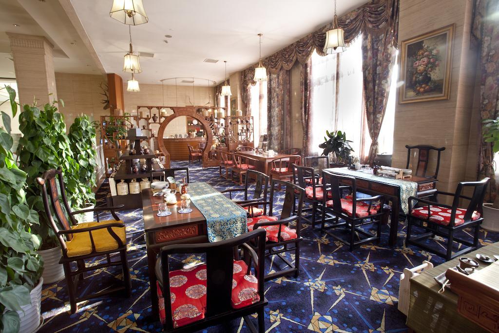 Tianjin Zhengxie Club Hotel Eksteriør bilde