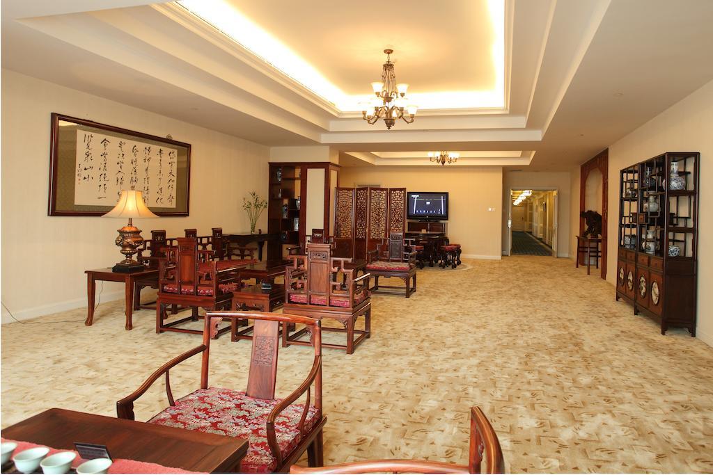 Tianjin Zhengxie Club Hotel Eksteriør bilde