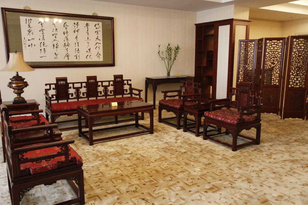 Tianjin Zhengxie Club Hotel Eksteriør bilde