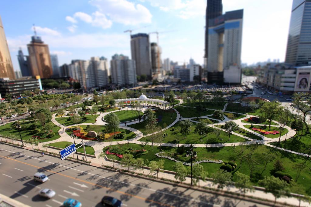Tianjin Zhengxie Club Hotel Eksteriør bilde