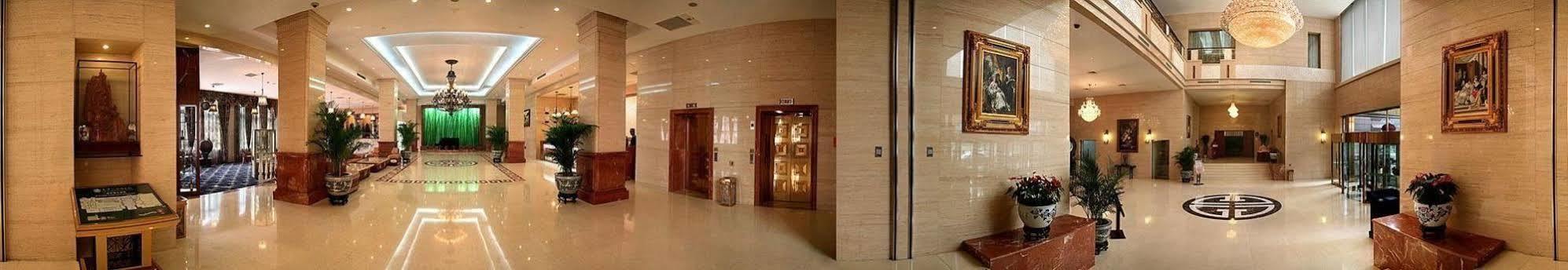 Tianjin Zhengxie Club Hotel Eksteriør bilde